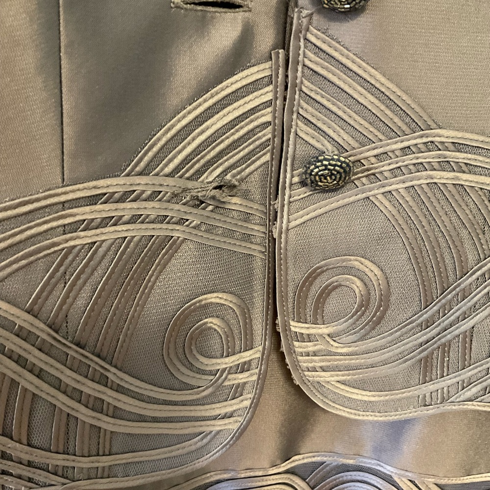 Adrianna Papell Occasions Petite Skirt Suit - Picture 4 of 14
